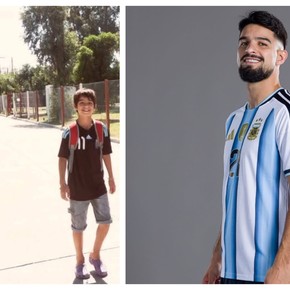 El emotivo posteo del Flaco López: de Independiente a la Selección