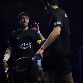 Tapia y Chingotto arrancaron con triunfo en el Italy Major de pádel: cómo sigue la acción de los argentinos