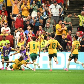 Con golazos, Australia sorprendió y derrotó a Turquía