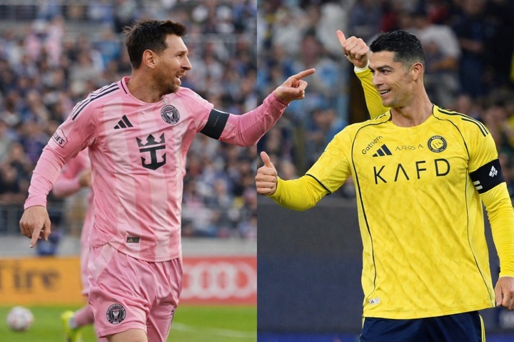 Así va la pelea de Messi vs. Ronaldo por ser el máximo goleador de la historia.