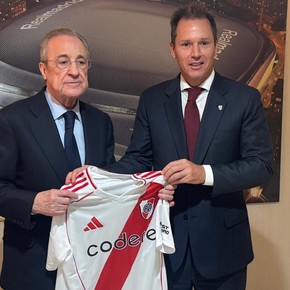El mensaje de Jorge Brito a Florentino Pérez a horas de las elecciones en el Real Madrid