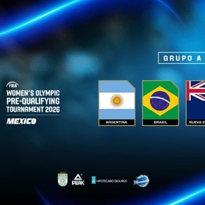 La Selección Femenina de básquet tiene grupo confirmado para el Torneo Preclasificatorio a Los Ángeles 2028