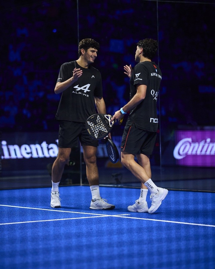 Agustín Tapia y Arturo Coello se estrenaron este miércoles con una victoria en la segunda ronda del Italy Major de Roma.