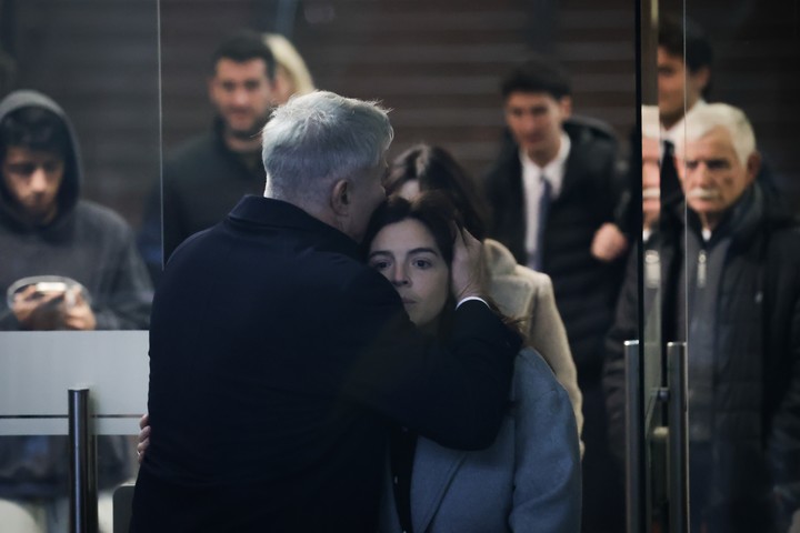 Dalma Maradona, esta tarde en el Tribunal Oral (Francisco Loureiro - FTP CLARIN)