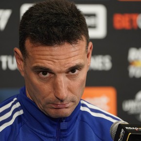 Scaloni a Olé: "El partido de mañana es una piedra importante"