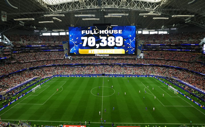El Dallas Stadium (REUTERS).