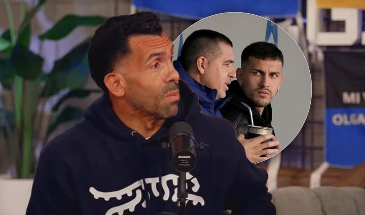 Tevez habla de Paredes