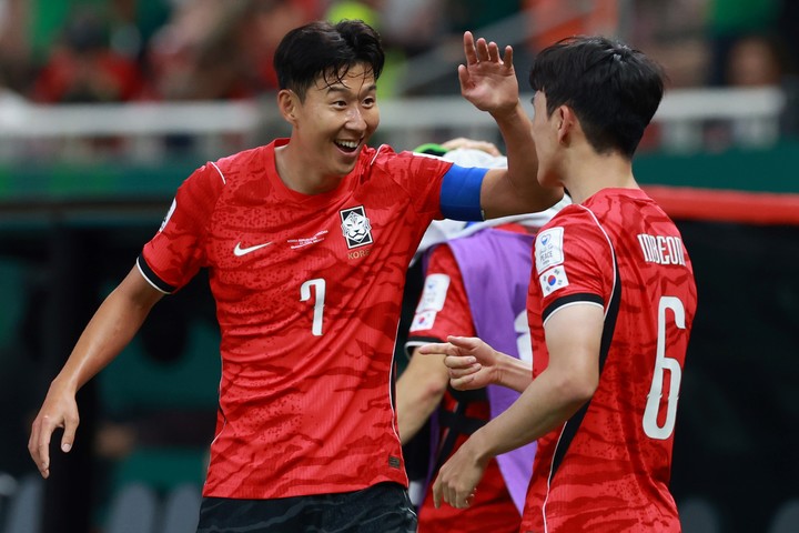 Corea del Sur viene de ganarle a República Checa en Guadalajara (EFE).