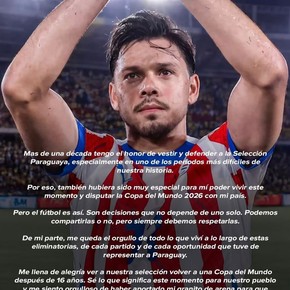 El fuerte mensaje de Ángel Romero tras quedar afuera del Mundial