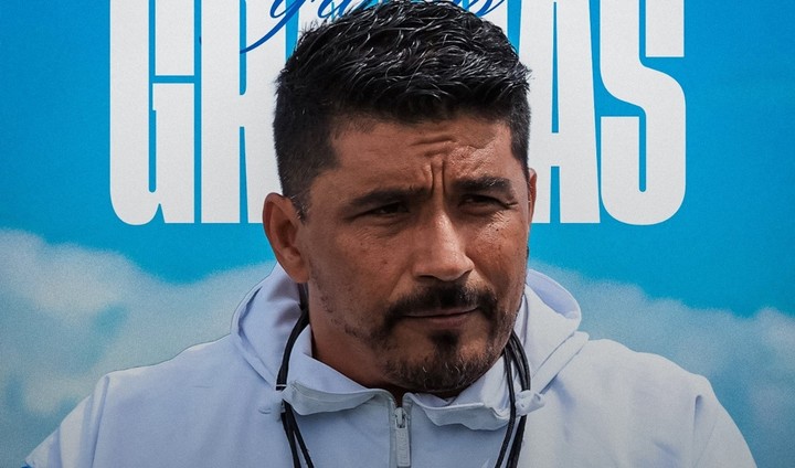 Omar el Turco Asad dejó de ser el DT de Godoy Cruz en 2025. (Foto: Prensa Godoy Cruz)