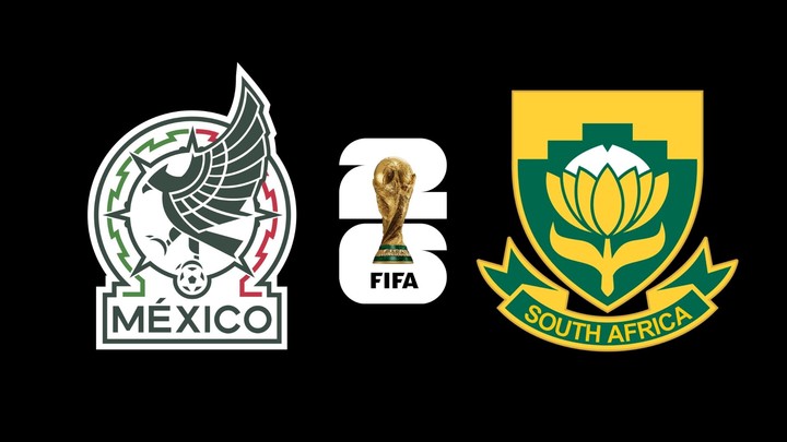 México vs. Sudáfrica.