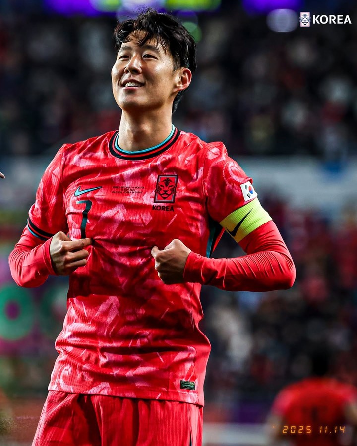 Son Heung-min va por otro Mundial con Corea del Sur.