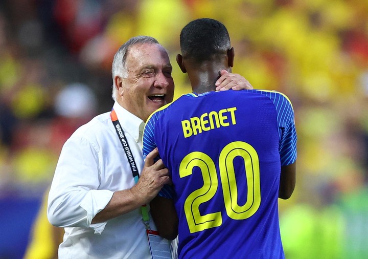 Dick Advocaat, DT de Curazao (REUTERS/Hannah Mckay).
