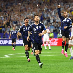 Con un golazo de Lionel Messi, Argentina venció a Jordania y cerró la fase de grupos con puntaje perfecto en el Mundial 2026