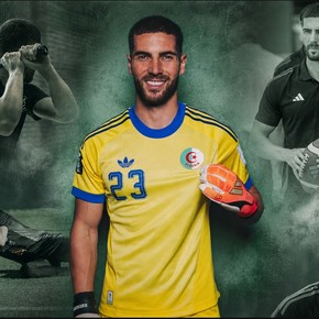 Luca Zidane, el tour deportivo en Kansas y la emotiva historia que lo llevó al Mundial con Argelia