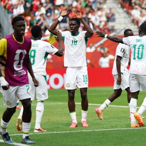 ¡Senegal goleó 5-0 a Irak y sueña con los 16avos!