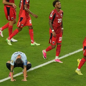 Uruguay, víctima de un nuevo batacazo de Cabo Verde: 2-2