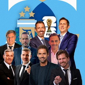 Relatores y comentaristas de la Selección Argentina en TV y streaming en el Mundial 2026, con ex jugadores top