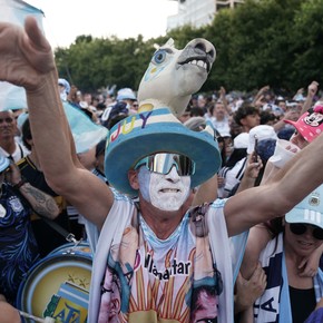 De Kansas a Miami, el boom del hincha argentino en el Mundial y las cifras que impactan
