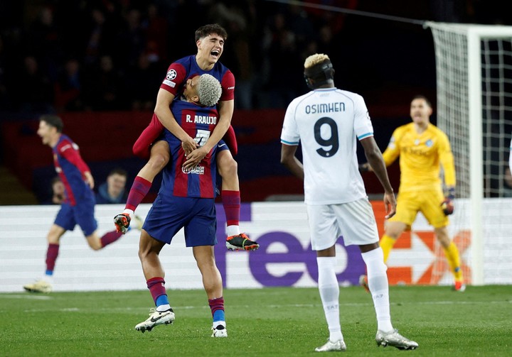 Cubarsí y Araujo, en Barcelona (Reuter).