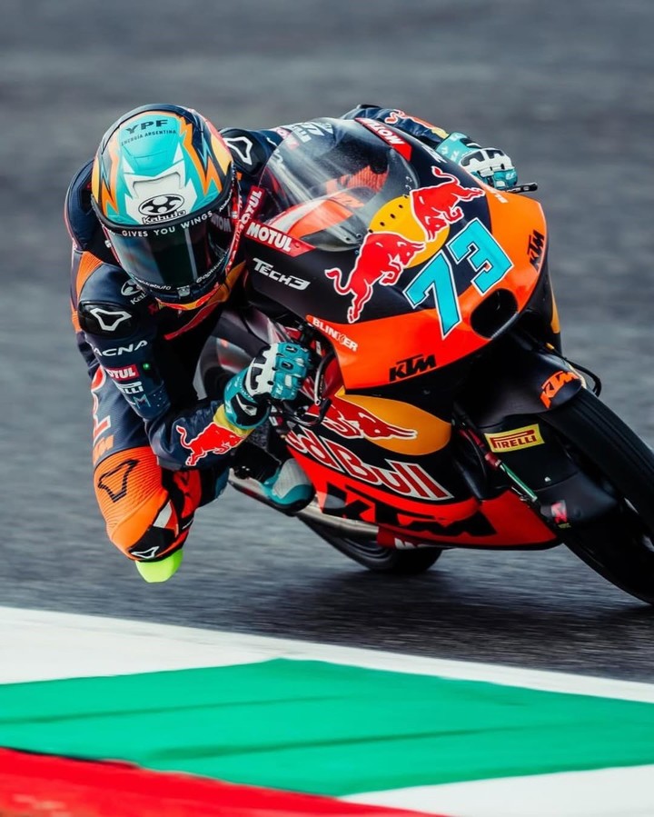 Valentín Perrone peleará desde la Q1 en Assen por el Moto3.