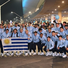 El contratiempo que tuvo Uruguay a un día del debut en el Mundial
