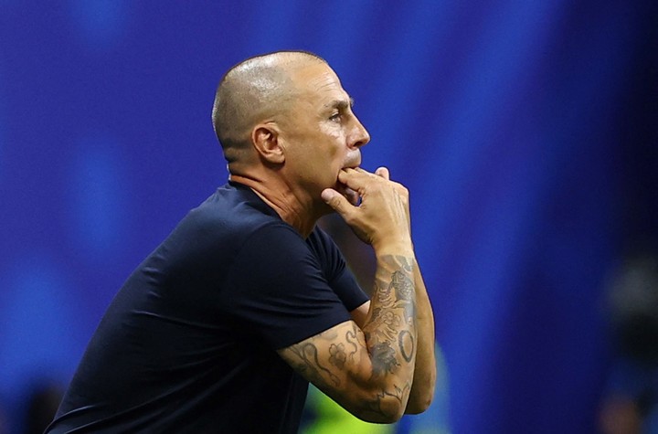 Fabio Cannavaro, DT de Uzbekistán (REUTERS/Claudia Greco).