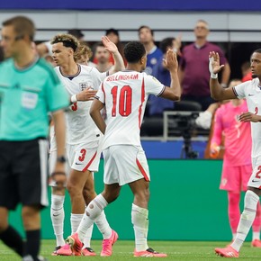 Videos: en un partidazo, los goles de Inglaterra vs. Croacia