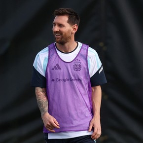 ¿Juega o no Lionel Messi? Alineación posible de Argentina vs Argelia