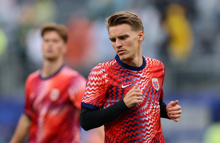 Martin Odegaard (Reuters).