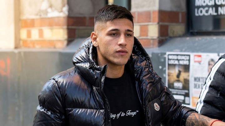 Leandro Lozano, lateral derecho uruguayo de 27 años, llega de Argentinos. El nuevo refuerzo de Boca.