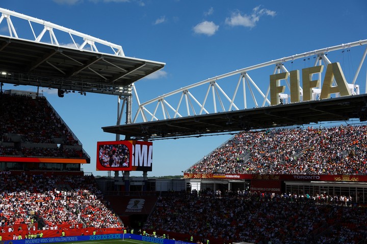 El Toronto Stadium (REUTERS).