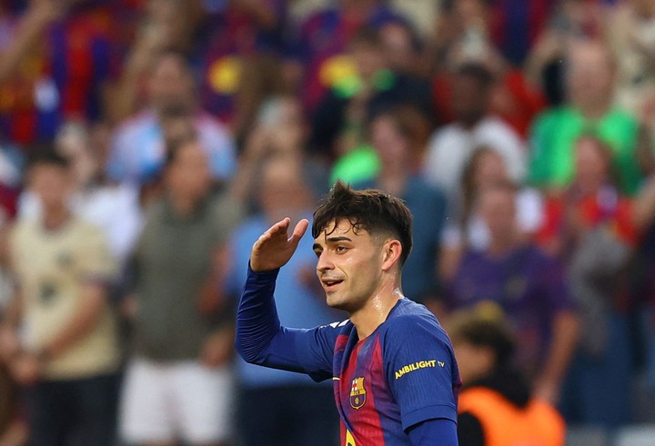 Pedri (REUTERS)
