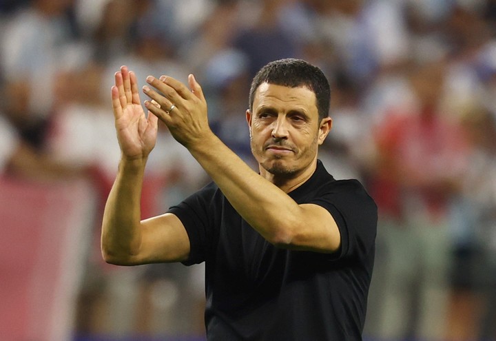 Jamal Sellami, DT de Jordania (REUTERS/Kai Pfaffenbach).