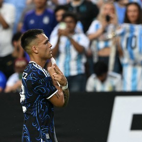Video: el penal infantil a Tagliafico y gol de Lautaro Martínez frente a Honduras