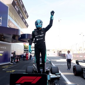 Así quedó la parrilla de salida del GP de Barcelona de Fórmula 1