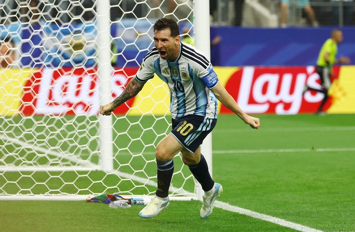 Argentina cierra la fase de grupos (REUTERS).
