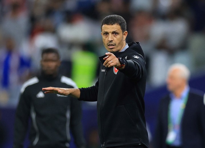 El entrenador de Jordania, Jamal Sellami (REUTERS).