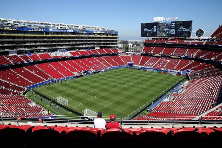 El estadio de San Francisco. (REUTERS)