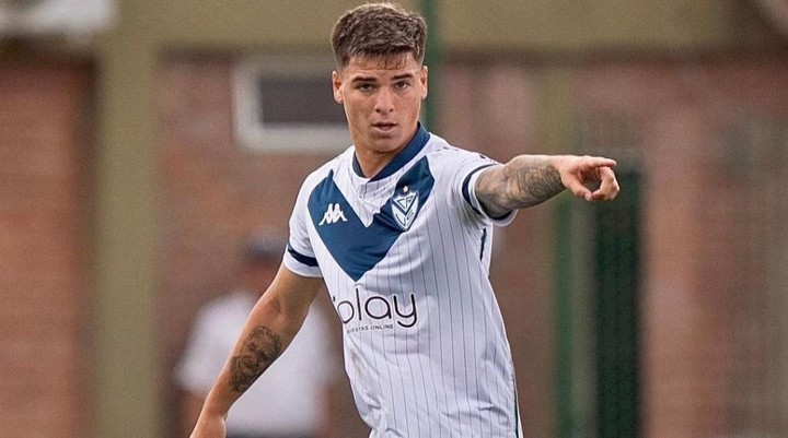 Lautaro Cano jugará en Banfield.