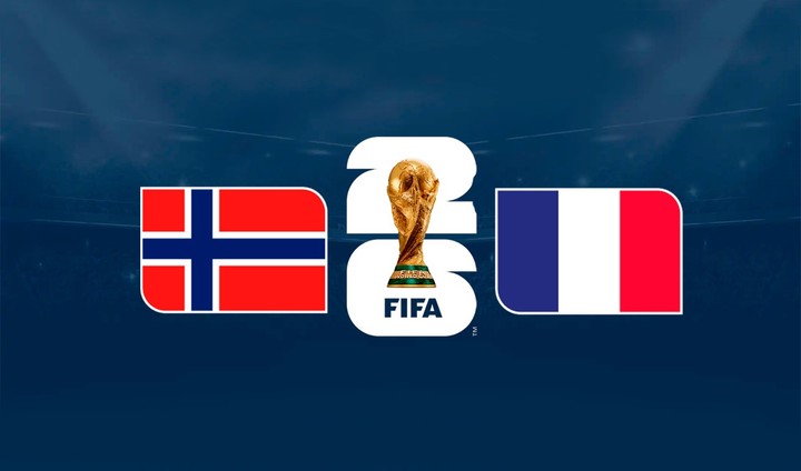 Noruega vs Francia, por el Mundial 2026.
