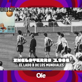Inglaterra 1966: el Mundial que dio origen a la rivalidad entre Argentina y los ingleses