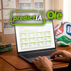 Qué dice la IA de Olé para el lunes, martes y miércoles: todos los partidos, probabilidades y por dónde verlos