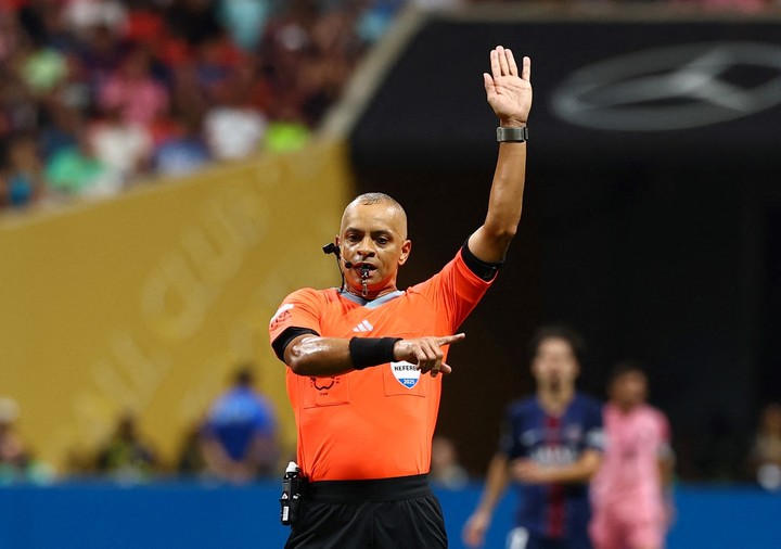 El árbitro principal será el brasileño Wilton Sampaio (REUTERS).