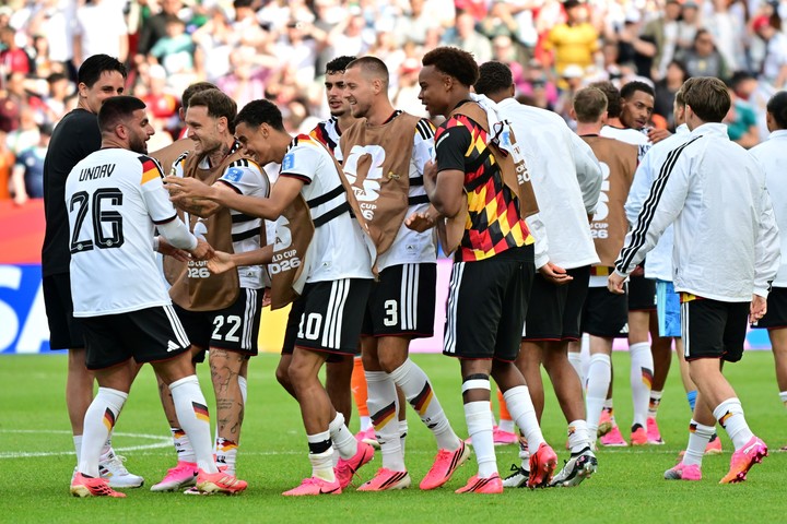 Alemania ya tiene asegurado su boleto a 16vos. (EFE)
