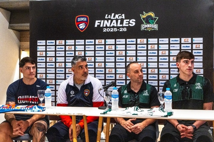 Todo listo para el arranque de las finales en Santiago (LNB).