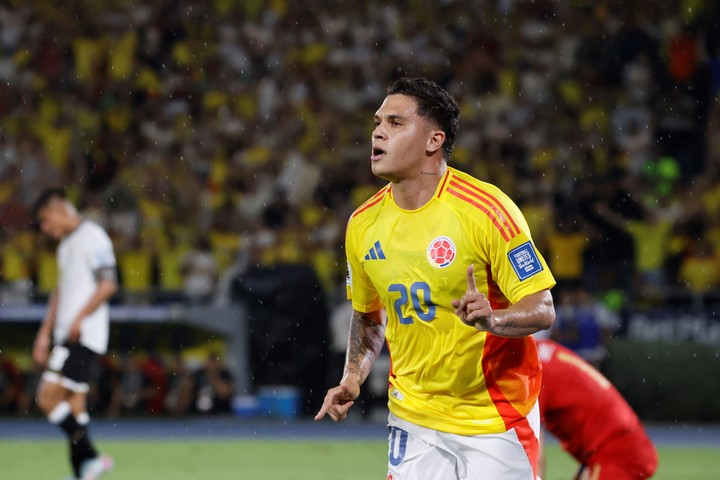 El enganche ya tiene dos anotaciones en la Copa del Mundo.