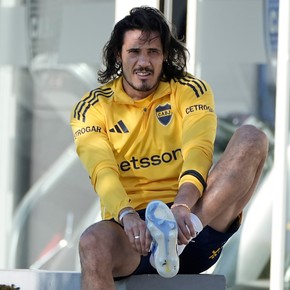 Cavani se va de Boca: lesionado y sin lugar en el nuevo ciclo, rescinde su contrato