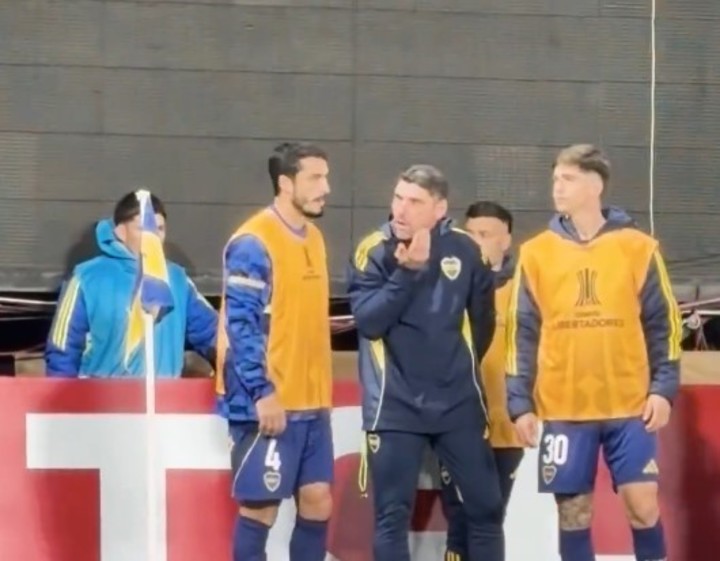 El reclamo de Figal al CT de Boca.