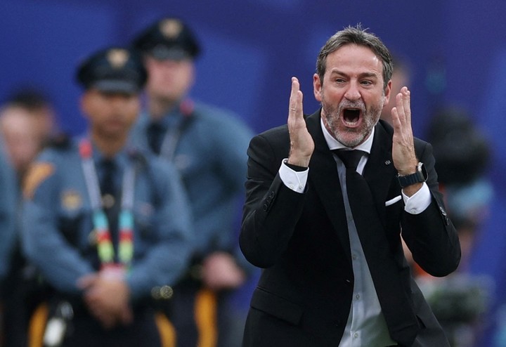 Thomas Christiansen, DT de Panamá (REUTERS/John Sibley).